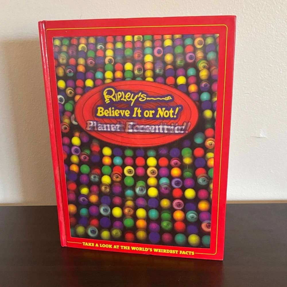 Ripley’s Believe It Or Not! Planet Eccentric! Book